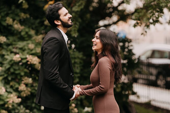 Photographer in Prague - Couple, engagement & portrait photoshoot - The Perfect Setting for Your Engagement or Portrait Photos