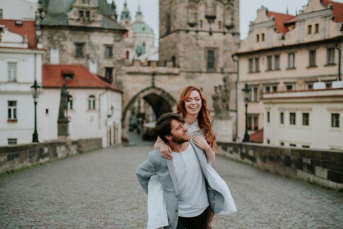 Photographer in Prague - Couple, engagement & portrait photoshoot - Professional Photographers Aman and Veronika