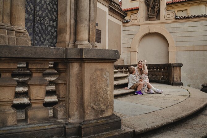 Photographer in Prague, private photoshoot - How the Photographer Guides You for Relaxed, Natural Photos