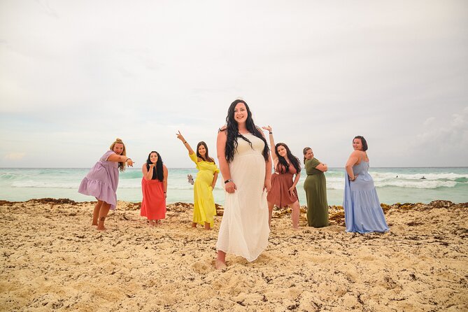 Photographer, Professional Photo Shoot - Cancun - Group Sizes and Suitable Participants