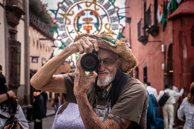 Photographic Activity: Let's Make Art in San Miguel - Framing, Composition, and Playing with Light