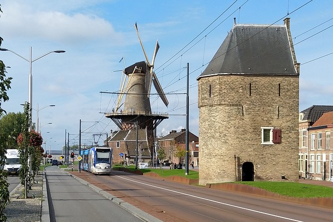 Photographic Tour in Delft Historical Center - Starting at Delft’s Oostpoort for Scenic River Views