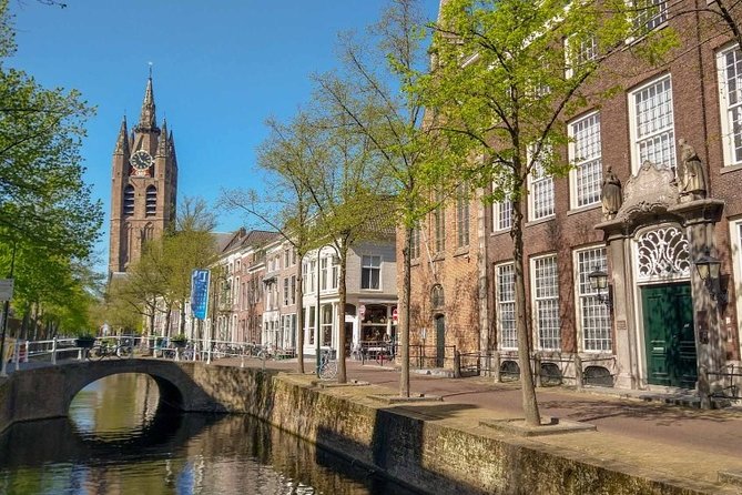Photographic Tour in Delft Historical Center - Learning Photography Tips for All Camera Types
