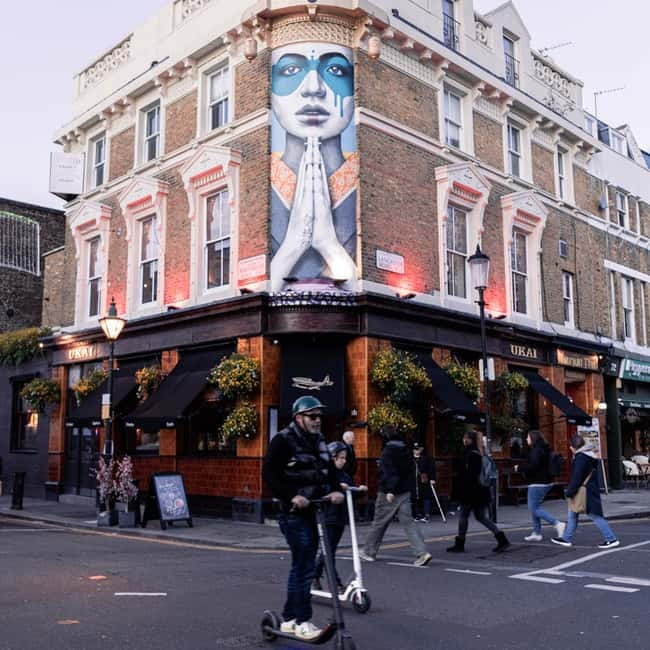 Photographic Tour Notting Hill - Key Points