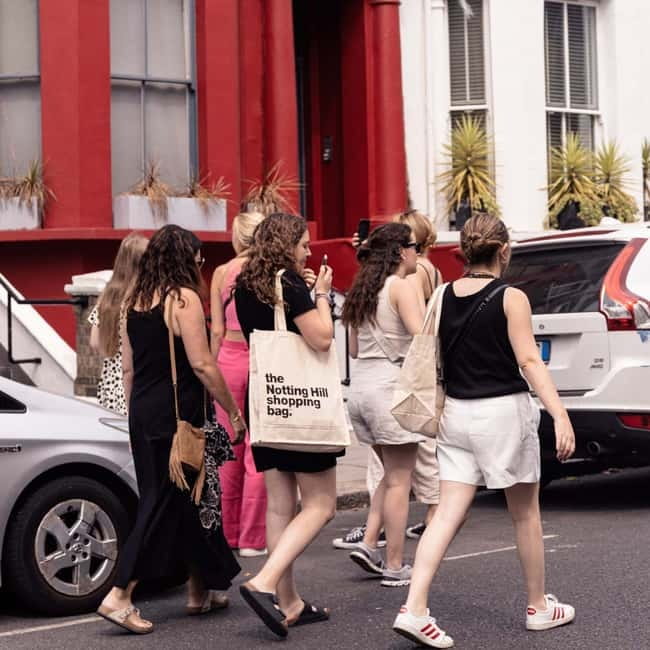 Photographic Tour Notting Hill - Discover Iconic Notting Hill Sites