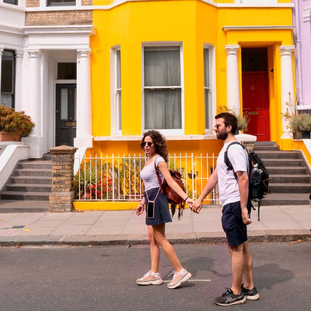 Photographic Tour Notting Hill - Photography Games for Creativity and Practice