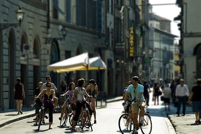 Photography Bike Tour of Florence - Explore Florence’s Historic Center on a Photography Bike Tour for $121