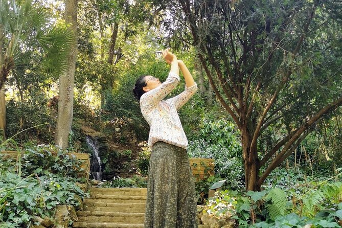 Photography route through the secret nature of Barcelona - Personalized Photographic Report and Audiovisual Souvenir