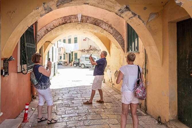 Photography workshop & tour in Corfu Old Town - Starting Point in Corfu Old Town for an Authentic Experience