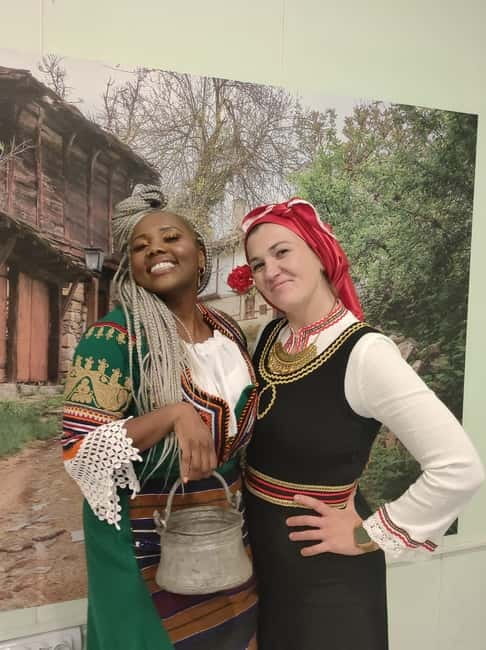 Photos with traditional costumes in Sofia - Explore Bulgarian Tradition Through Traditional Costumes in Sofia