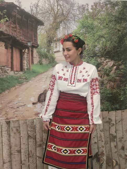 Photos with traditional costumes in Sofia - How the Costumes Reflect Bulgaria’s Diverse Regions