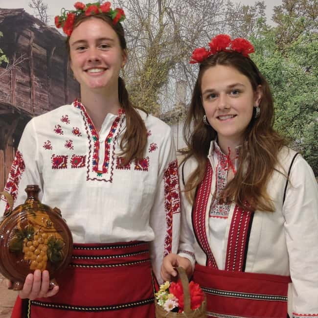 Photos with traditional costumes in Sofia - The Experience of Dressing Up as a Bulgarian Local