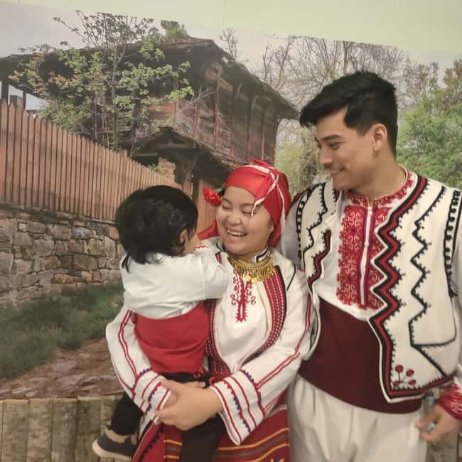 Photos with traditional costumes in Sofia - The Benefits of Small Group Interaction