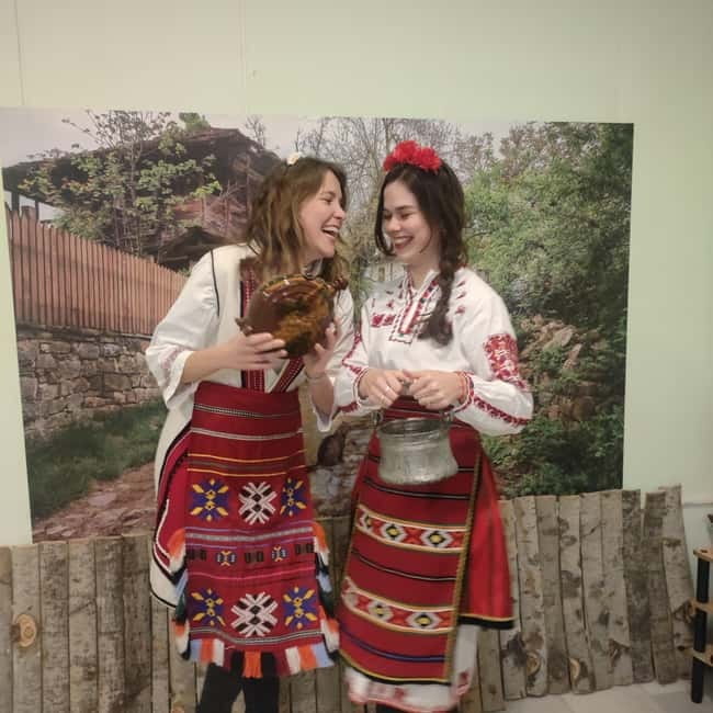 Photos with traditional costumes in Sofia - Flexibility and Booking Options