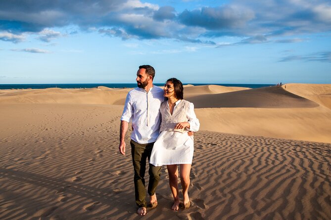 Photoshoot at Dunas Maspalomas in Desert Beach Ocean View - The Location: Dunas de Maspalomas and Its Enchanting Landscape
