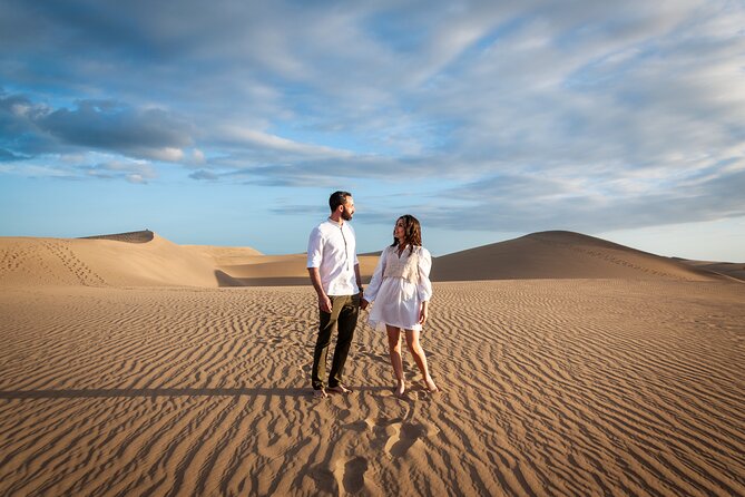 Photoshoot at Dunas Maspalomas in Desert Beach Ocean View - Timing and Best Conditions for Photography
