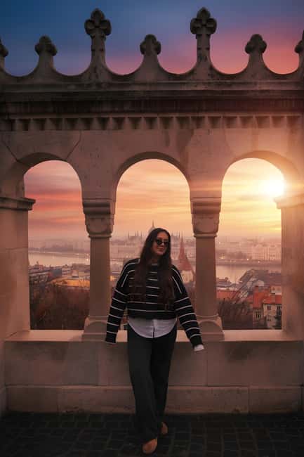 Photoshoot at Fishermans Bastion (Private) - A Personalized Photoshoot at Budapest’s Iconic Fishermans Bastion