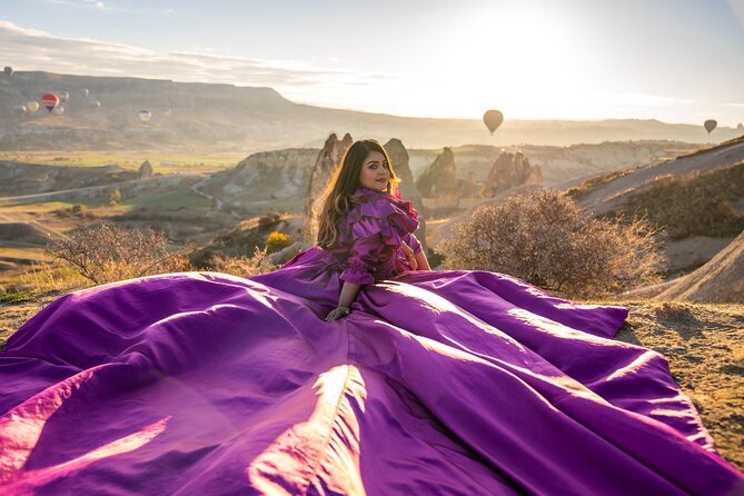 Photoshoot Experience in Cappadocia with Flying Dress - Key Points