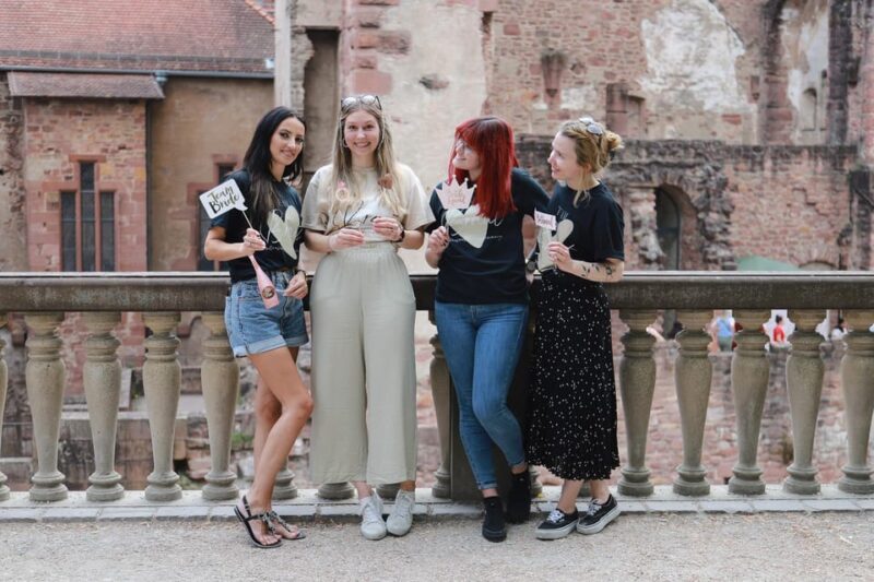 Photoshoot in beautiful Heidelberg - Booking and Cancellation Policies