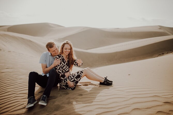 Photoshoot in Dunes of Maspalomas, Gran Canaria - 20 photos - Starting Point and Timing for the Sunset Photoshoot