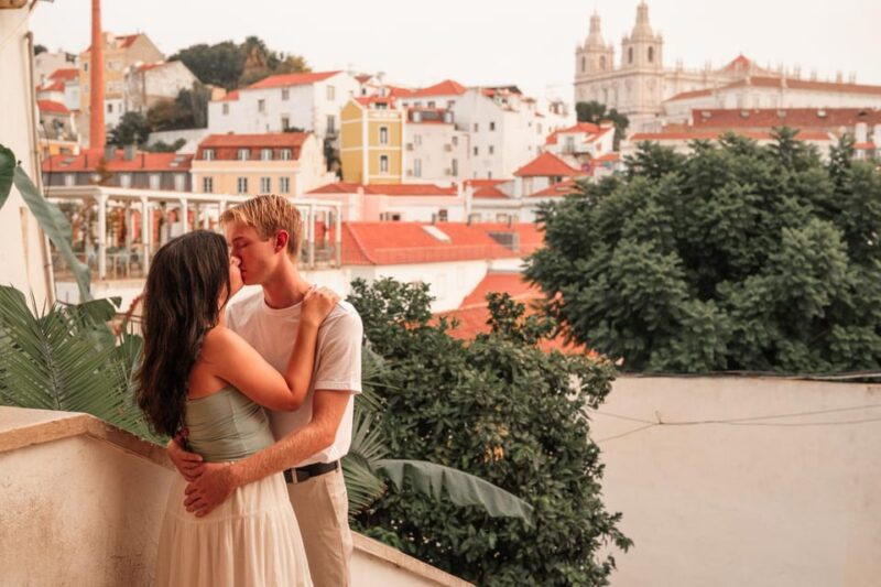 Photoshoot in Lisbon - Explore Lisbon Through a Personal Photography Session for Up to 3 People