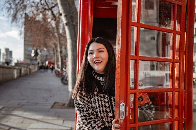 Photoshoot in London with Professional Photographer - What Makes This Photoshoot Stand Out