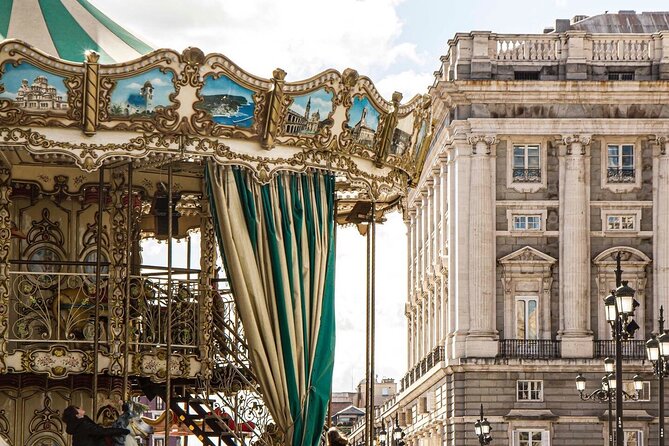 Photoshoot in Madrid - Starting Point at the Four Seasons Hotel Madrid