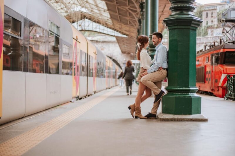 Photoshoot in Porto - Exploring Avenida dos Aliados and Porto’s Civic Heart