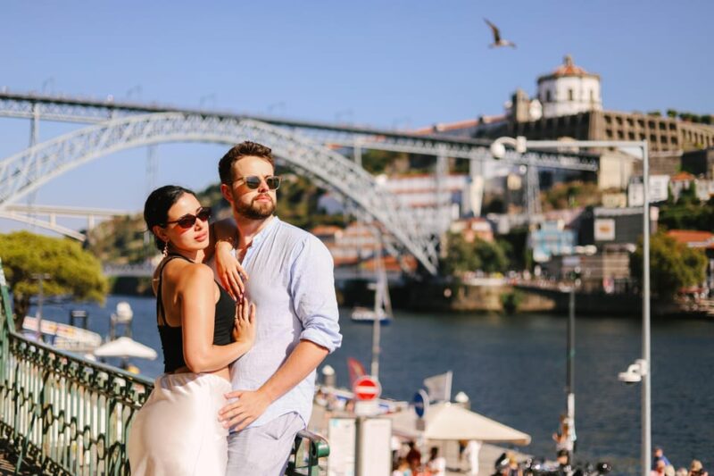 Photoshoot in Porto - Meeting Point and Ease of Access