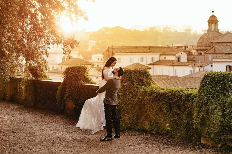 Photoshoot in Rome for couples - Key Points