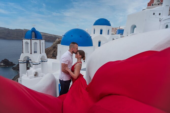 photoshoot in Santorini Oia - The 30-Minute Photoshoot: What to Expect