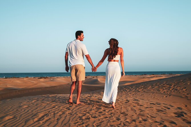 Photoshoot in the Dunes of Maspalomas - Key Points