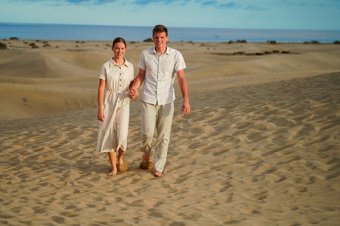 Photoshoot in the Dunes of Maspalomas - Exploring the Dunes of Maspalomas with a Professional Photographer