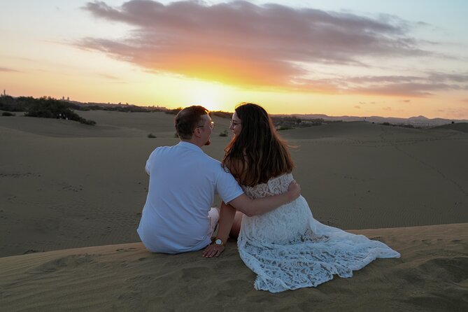 Photoshoot in the Dunes of Maspalomas - Flexibility and Cancellation Policy