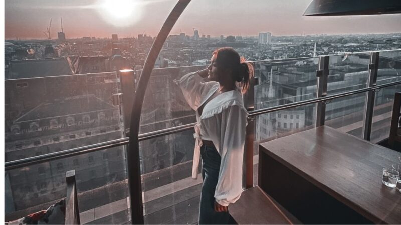 photoshoot London memories - The Experience of Being a Model for the Day