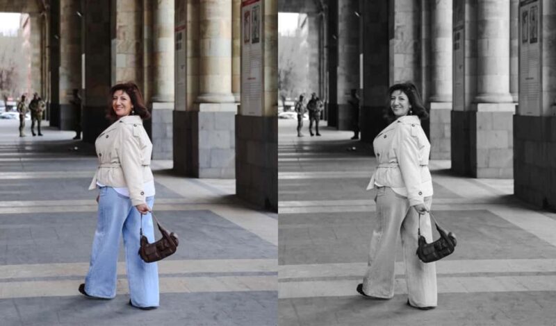 Photoshoot on the streets of Yerevan - The Creative Approach of Sveti Photography