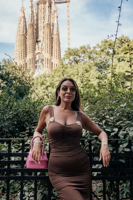 PHOTOSHOOT Sagrada Familia (Quiky Version) - The Photographer: Friendly, Skilled, and Efficient