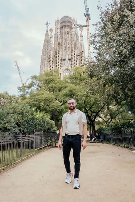 PHOTOSHOOT Sagrada Familia (Quiky Version) - Limitations and Things to Keep in Mind