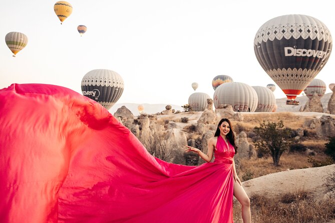 Photoshoot with Balloons in Cappadocia - Key Points