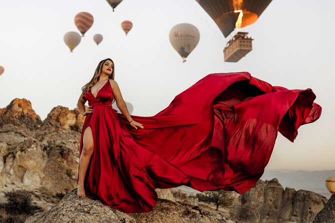 Photoshoot with Balloons in Cappadocia - Customizable Photoshoot Options and Extras