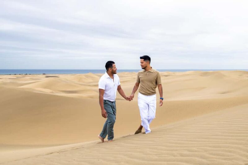 Photoshoot with Professional Photographer in Maspalomas - Selecting Your Ideal Photography Location