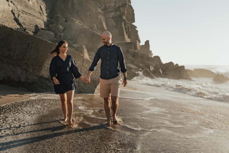 Photoshoot with video at Sintra beach - Practical Details: Meeting, Duration, and Flexibility