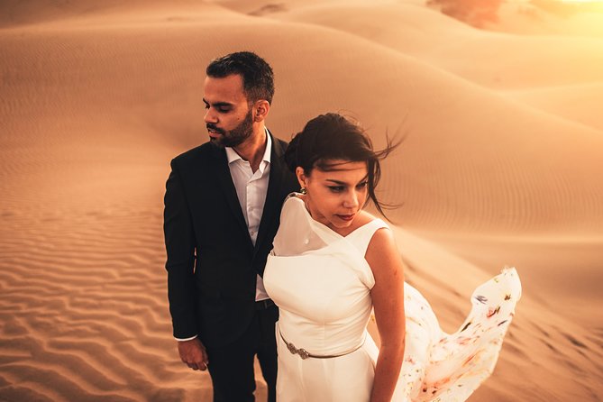 Photoshooting in the Maspalomas Dunes - An Abundance of Quality Photos and Delivery