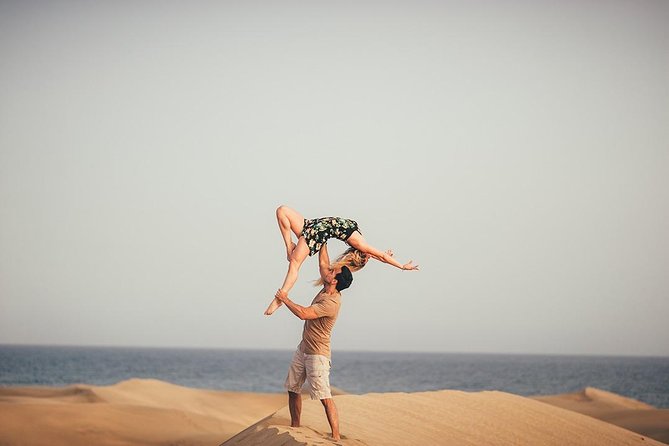 Photoshooting in the Maspalomas Dunes - Accessibility and Family-Friendly Features
