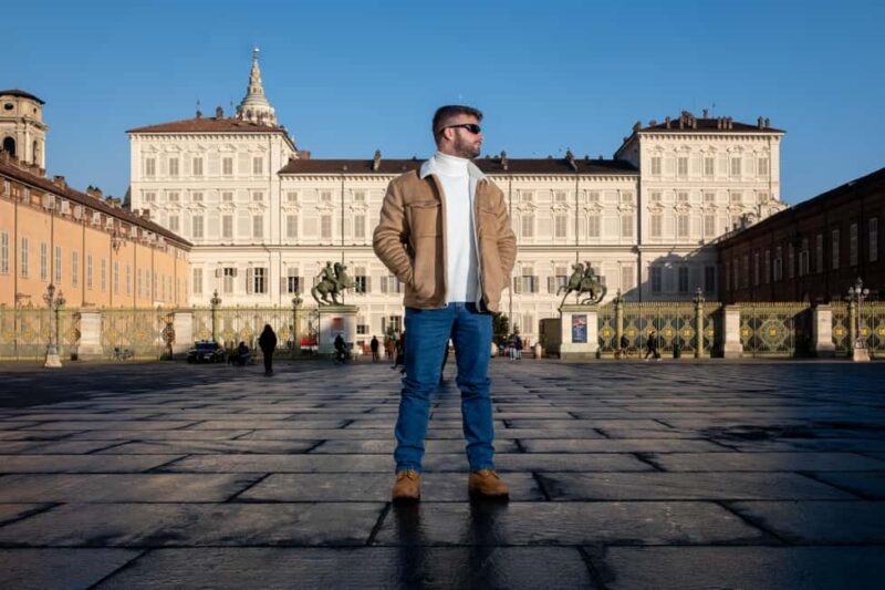 Photoshooting in Turin - Personal or for couples - Starting Point and Meeting Details in Turin