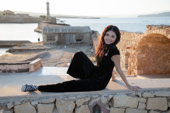 Photoshootings Photographer in Chania Crete Sultana - Discover Your Unique Holiday Memories with Sultanas Photoshoot in Chania