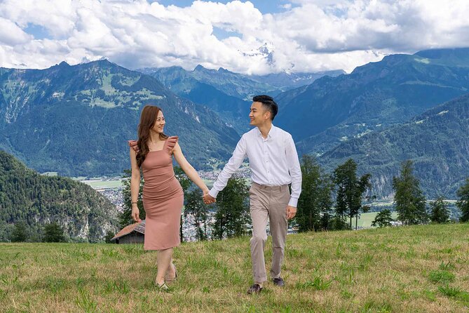 Phototour Private Photoshoot in Interlaken & Lake Brienz and Thun - Sustainability and Comfort in a Tesla Model X