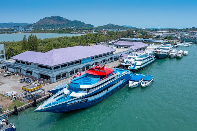 Phuket to Koh Phi Phi Ferry Roundtrip Transfer with Land transfer - Phuket Departure from Rassada Pier and Land Transfer Included