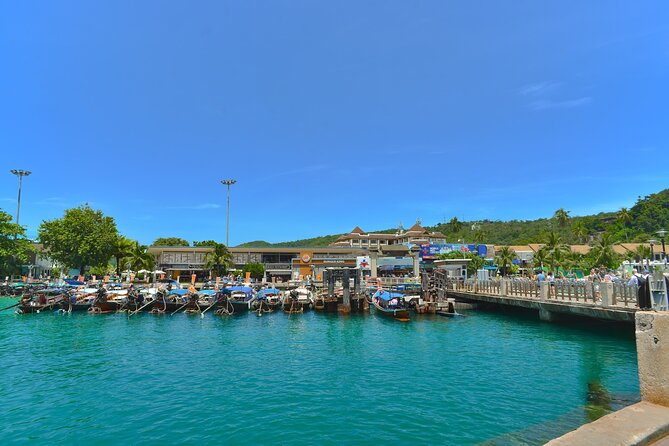 Phuket to Koh Phi Phi Ferry Roundtrip Transfer with Land transfer - Return Journey and Ferry Ride Back to Phuket