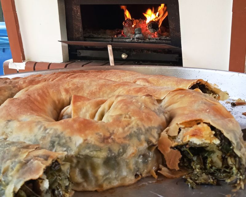 Phyllo Pie Baking Class @ Lefkada Micro Farm - Preparing Four Classic Greek Phyllo Pie Recipes